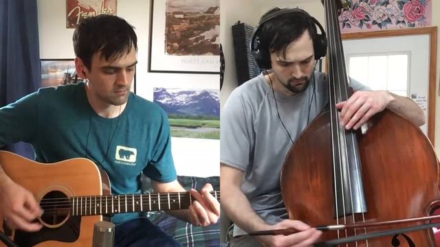 O For a Thousand Tongues to Sing on Guitar/Upright Bass смотреть онлайн