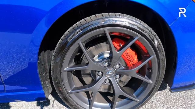 The 2021 Acura TLX Type S Is A Prominent Sport Sedan Worthy Of The "Type S" Badge смотреть онлайн