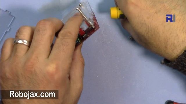 Acrylic Case Assembly of DSO138 Digital Oscilloscope kit step by step смотреть онлайн