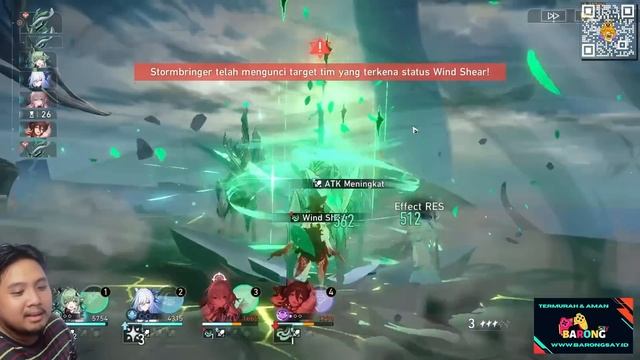 Showcase Huo Huo!! Anti Debuff & Solo Sustain!!? ? | Honkai: Star Rail смотреть онлайн