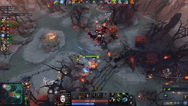 ? КЕРРИ СНАЙПЕР ПАТЧ 7.30e, как играть на новом Снайпере в патче 7.30e | Sniper Dota 2 смотреть онлайн