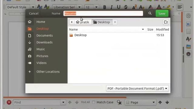 Introduction to LibreOffice Writer-English смотреть онлайн