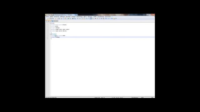 Tutoriel Partie 1 Html Css menu design photoshop Création site web смотреть онлайн