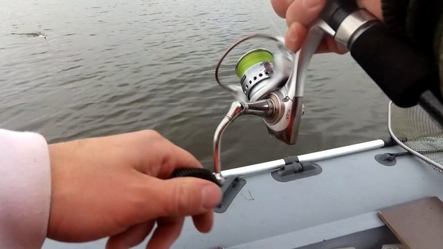 троллинг. Озеро Великое Ярославская область смотреть онлайн