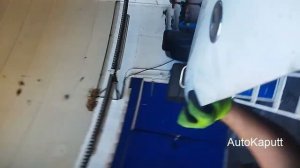 Туго Открывается Капот На Mercedes Sprinter 906 646 2.2CDI