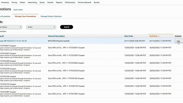 Видео 6. #Как увеличить прибыль на Amazon. Как остановить акции которые дали нужный эффект быстрее. смотреть онлайн