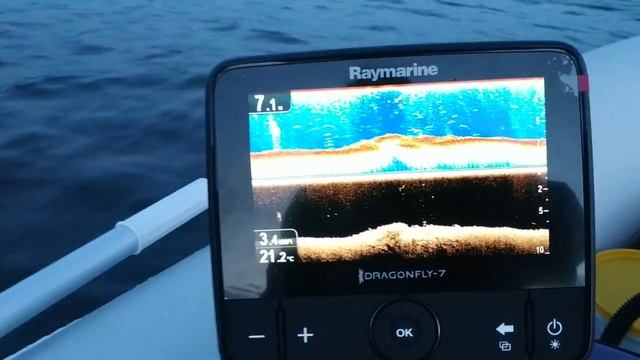 Эхолот raymarine dragonfly 7 pro. Он же Стрекоза. смотреть онлайн
