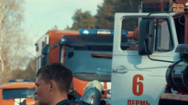 Пожар в Перми (2021). ул. Липатова смотреть онлайн