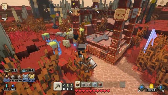 ПРОХОЖДЕНИЕ НОВОЙ ИГРЫ MINECRAFT LEGENDS #5 - New game Minecraft Legends! смотреть онлайн