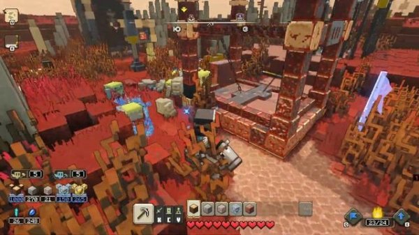 ПРОХОЖДЕНИЕ НОВОЙ ИГРЫ MINECRAFT LEGENDS #5 - New game Minecraft Legends!