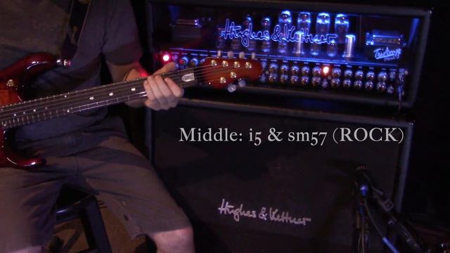 Audix i5 & Shure sm57 Mic Comparison On Guitar Cabinet смотреть онлайн