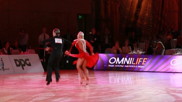 Dmitry Pugachev - Anastasia Selivanova, Final, WDSF PD, Jive смотреть онлайн