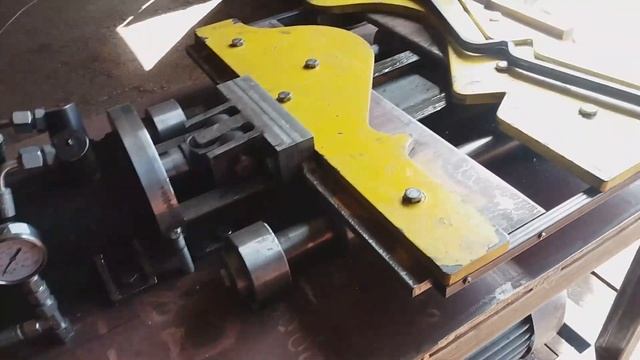 САМОДЕЛЬНЫЙ ПРЕСС для ХОЛОДНОЙ КОВКИ/СТАНОК ДЛЯ ХОЛОДНОЙ КОВКИ/Прес для Холодной Ковки смотреть онлайн