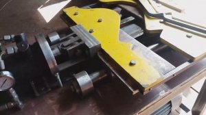 САМОДЕЛЬНЫЙ ПРЕСС для ХОЛОДНОЙ КОВКИ/СТАНОК ДЛЯ ХОЛОДНОЙ КОВКИ/Прес для Холодной Ковки