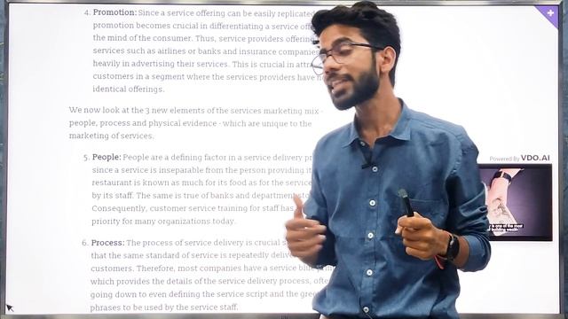 7 P's of Service Marketing for BBA / MBA | Explained in Detail in Hindi ! смотреть онлайн