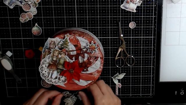 Gift Box Tutorial - with Merry Christmas collection by Teresa Cruz смотреть онлайн