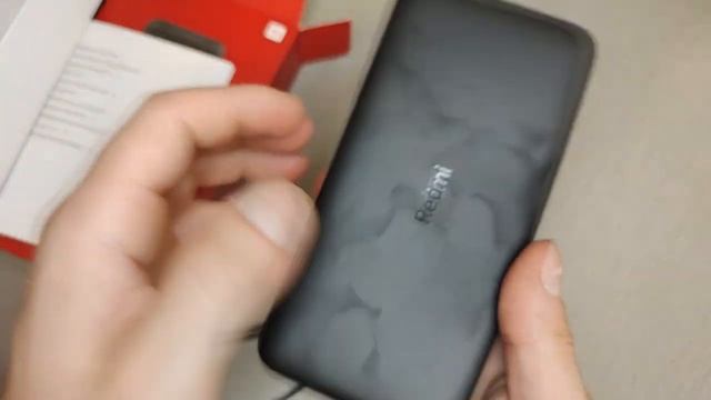 Power Bank - Redmi 18w Fast Charge 20 000 mAh смотреть онлайн