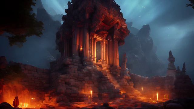 [4K] 1 HOUR of Monk Chant in Temple: Perfect for #calm, #reading, #meditation & #relax смотреть онлайн
