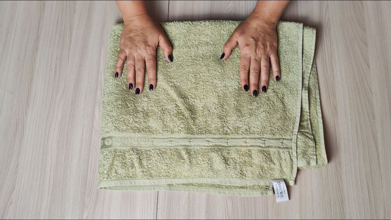 ✂️Разрезала полотенце и сделала из него простую, но такую нужную вещь для женщин в ванную комнату смотреть онлайн