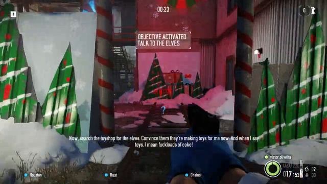 PayDay 2 on Intel HD Graphics 520 (Linux Fedora 28) смотреть онлайн