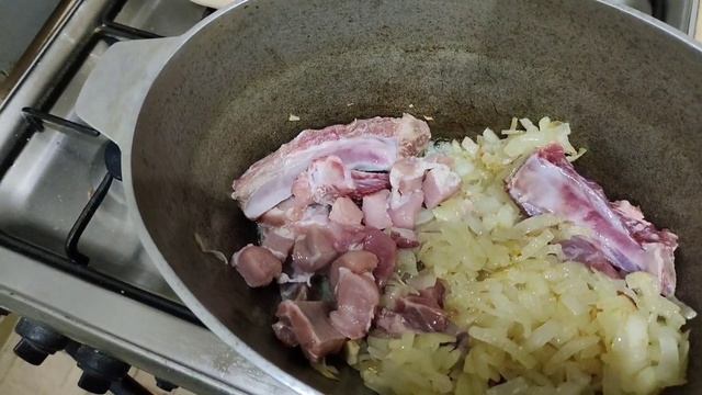 Ребрышки тушёные с капустой смотреть онлайн