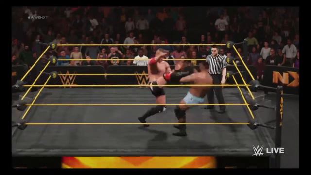 Dominik Dijakovic v Keith Lee смотреть онлайн