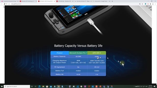 Открыт предзаказ на GPD Win 3 - наконец-то что-то действительно оригинальное, мощное и мобильное смотреть онлайн