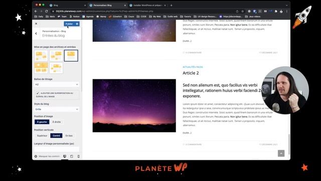 OceanWP est-il un bon thème pour un blog ? Découverte des options en live. смотреть онлайн
