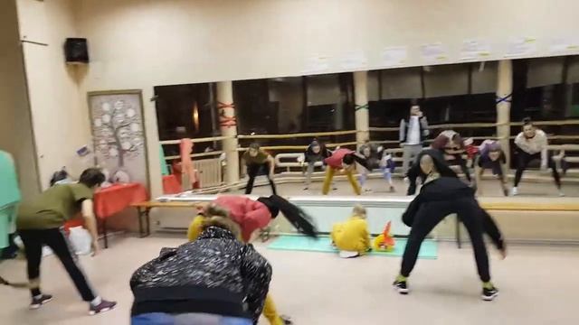 Театр танца Антона Косова репетиция смотреть онлайн