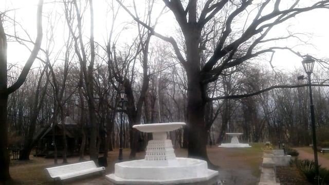 тест фонтана в Нескучном саду пройден! / Fountain Test Is Passed