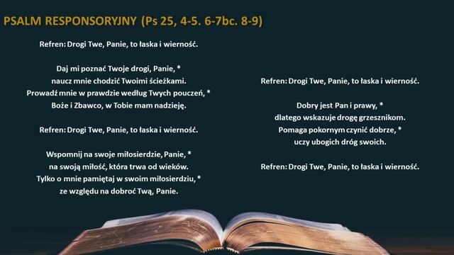 Słowo Boże na dziś 18.02.2024r. - I NIEDZIELA WIELKIEGO POSTU смотреть онлайн