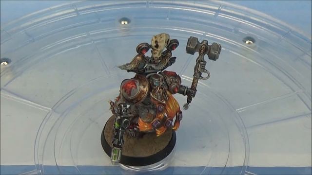 Warhammer 30k Geigor Fell-Hand conversion - #Geigoroff смотреть онлайн