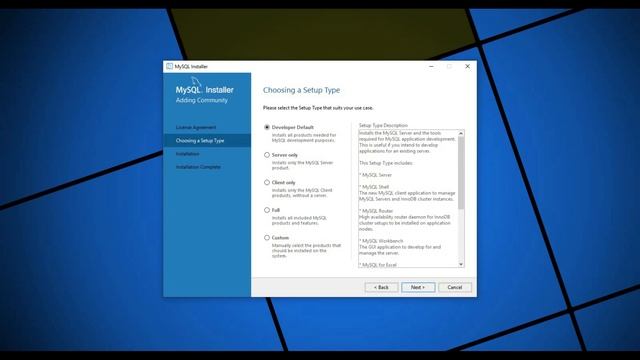 Instalar MySQL Workbench en Windows смотреть онлайн