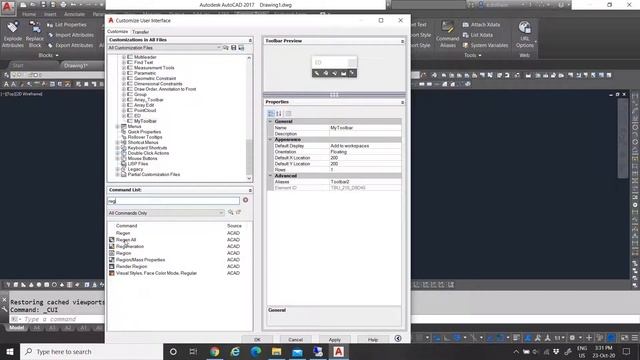 #9 AutoCAD Basics: Workspace смотреть онлайн