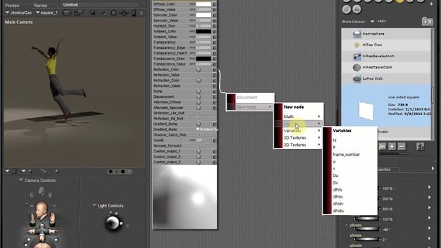 Poser Pro, 2012 видео урок;Создание зеркала смотреть онлайн