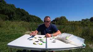 Китайские раттлины которые ловят! Самые уловистые китайские вибы и раттлины!