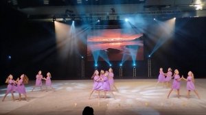 Танец «Проклятье Русалки». Gim for life 2023. Эстетическая гимнастка. Красивый номер.
