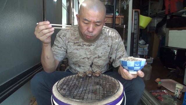 七輪を使って焼く若鳥のハツは やみつきの旨さ смотреть онлайн