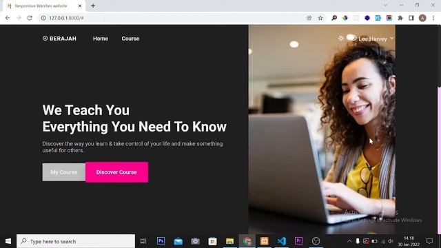 LMS, Educational Website like Udemy with Laravel - Free Source Code смотреть онлайн