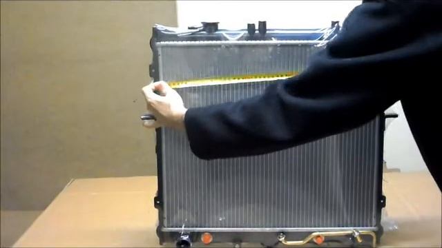 TBAP Radiator KIA SPORTAGE WAGON 5/97-3/05 TR-KIA-018.wmv смотреть онлайн