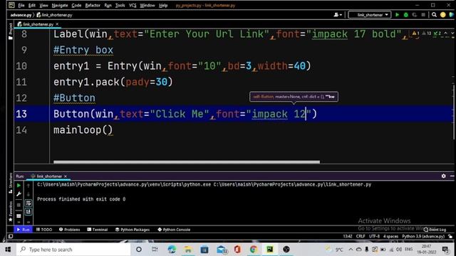 Create An Url Link Shortener Using Python - HINDI смотреть онлайн