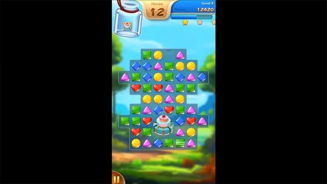 Cookie Crush - Sweet Match 3 Puzzle (Gameplay Android) смотреть онлайн