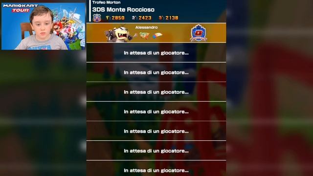 Mario Kart Tour - Gameplay - Cooking Tour - Прохождение игры смотреть онлайн