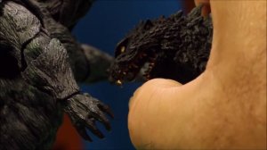 GODZILLA VS GODZILLA!! S.H.MonsterArts Godzilla King of the Monsters Unboxed 3 More S.H.MonsterArts