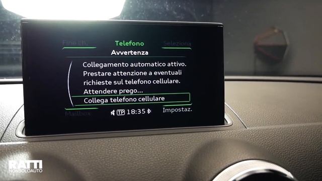 AUDI A3 SportBack 1.6 105CV TDI USATA 2013 | Ratti Auto смотреть онлайн