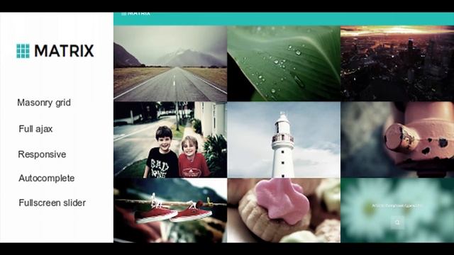 Matrix Responsive Masonry OpenCart Theme | Themeforest Website Templates and Themes смотреть онлайн