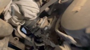 Touareg NF 3.0 замена насоса ГУР