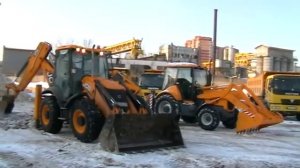 Экскаватор погрузчик ЧЛМЗ-310(ДЭМ 310)