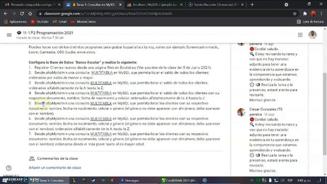 consultas mysql смотреть онлайн