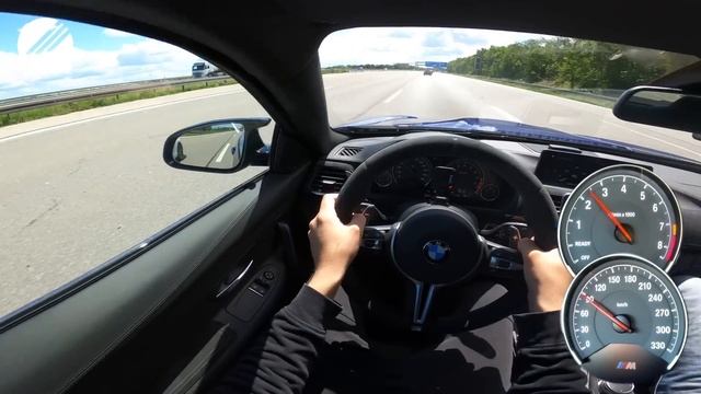 BMW M4 CS F82 INFINITAS 560HP TOP SPEED DRIVE ON GERMAN AUTOBAHN ? смотреть онлайн